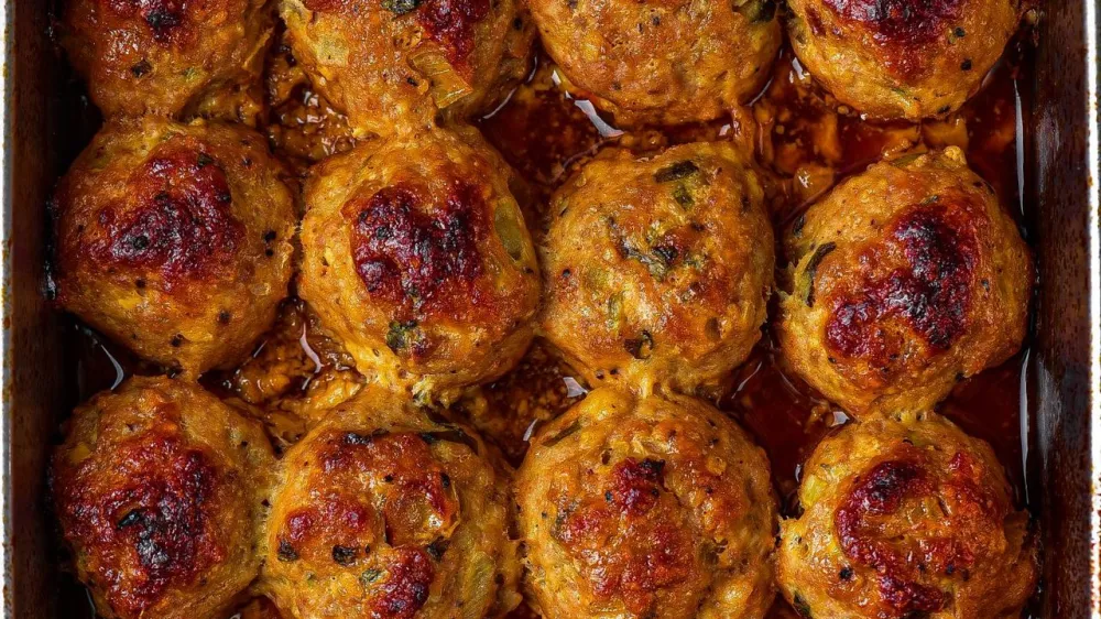 HONEY BBQ MEATBALLS