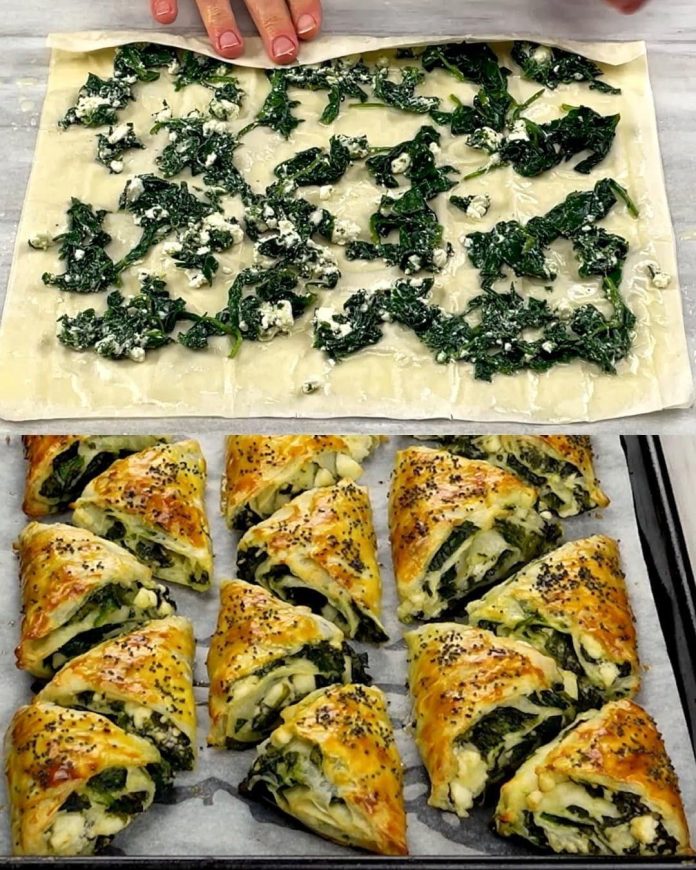 DELICIOUS SPANAKOPITA