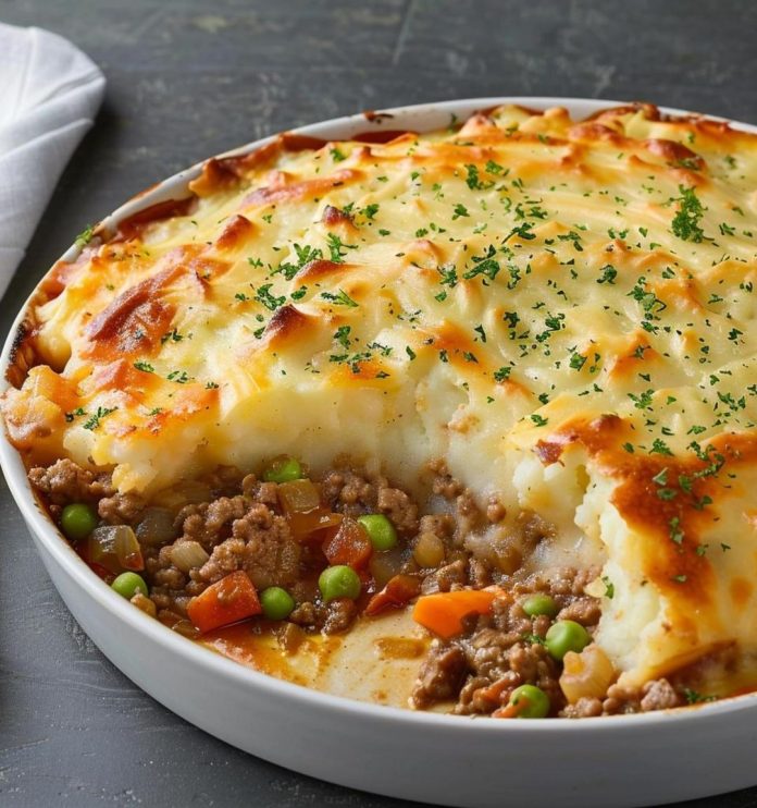 Easy Shepherd’s Pie