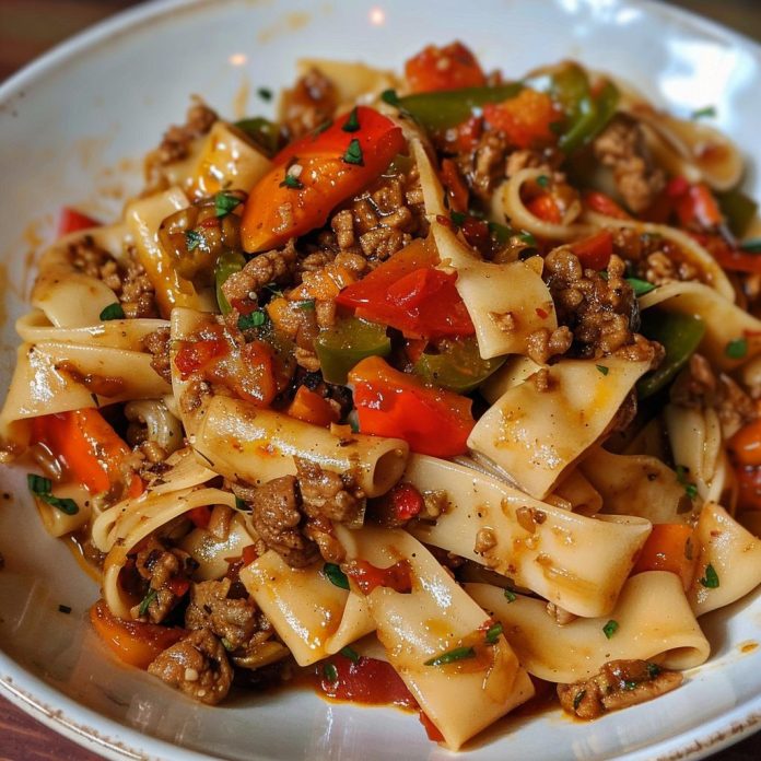 ITALIAN DRUNKEN NOODLES