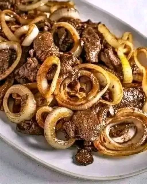 beef liver and onions