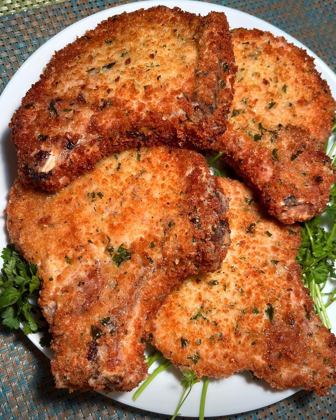 Fried Pork Chops