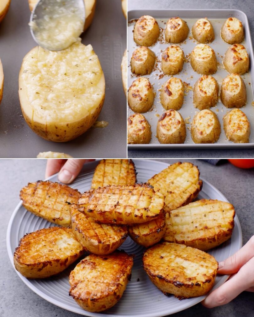 Baked Potatoes: The Incredible Method to Make Them Super Crispy