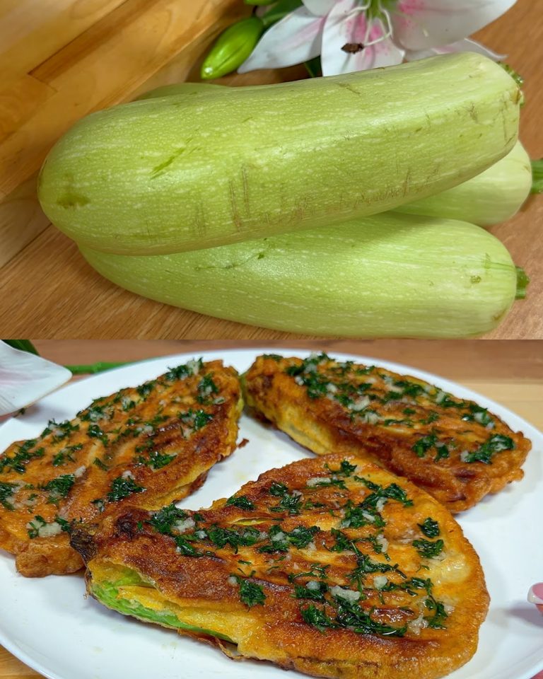 Crispy Breaded Zucchini with Hearty Vegetable Sauce