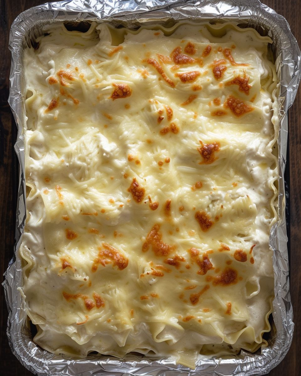 Creamy Chicken Lasagna