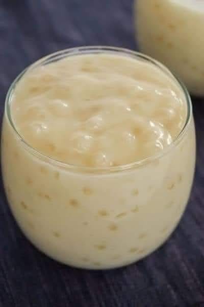 Creamy Tapioca Pudding Recipe