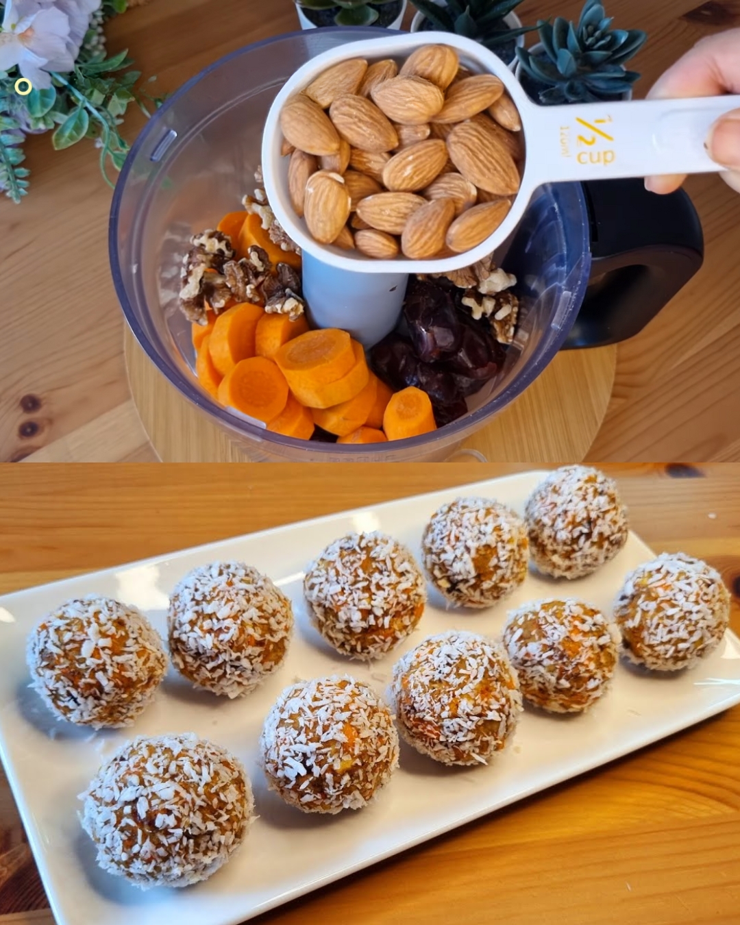 Carrot Energy Balls