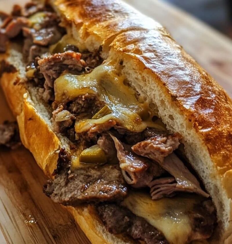 PHILLY CHEESESTEAK STROMBOLI