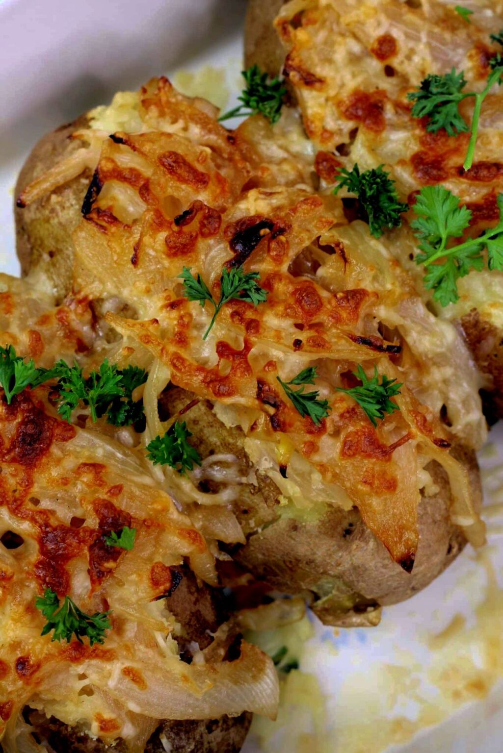 Stuffed French Onion Potatoes