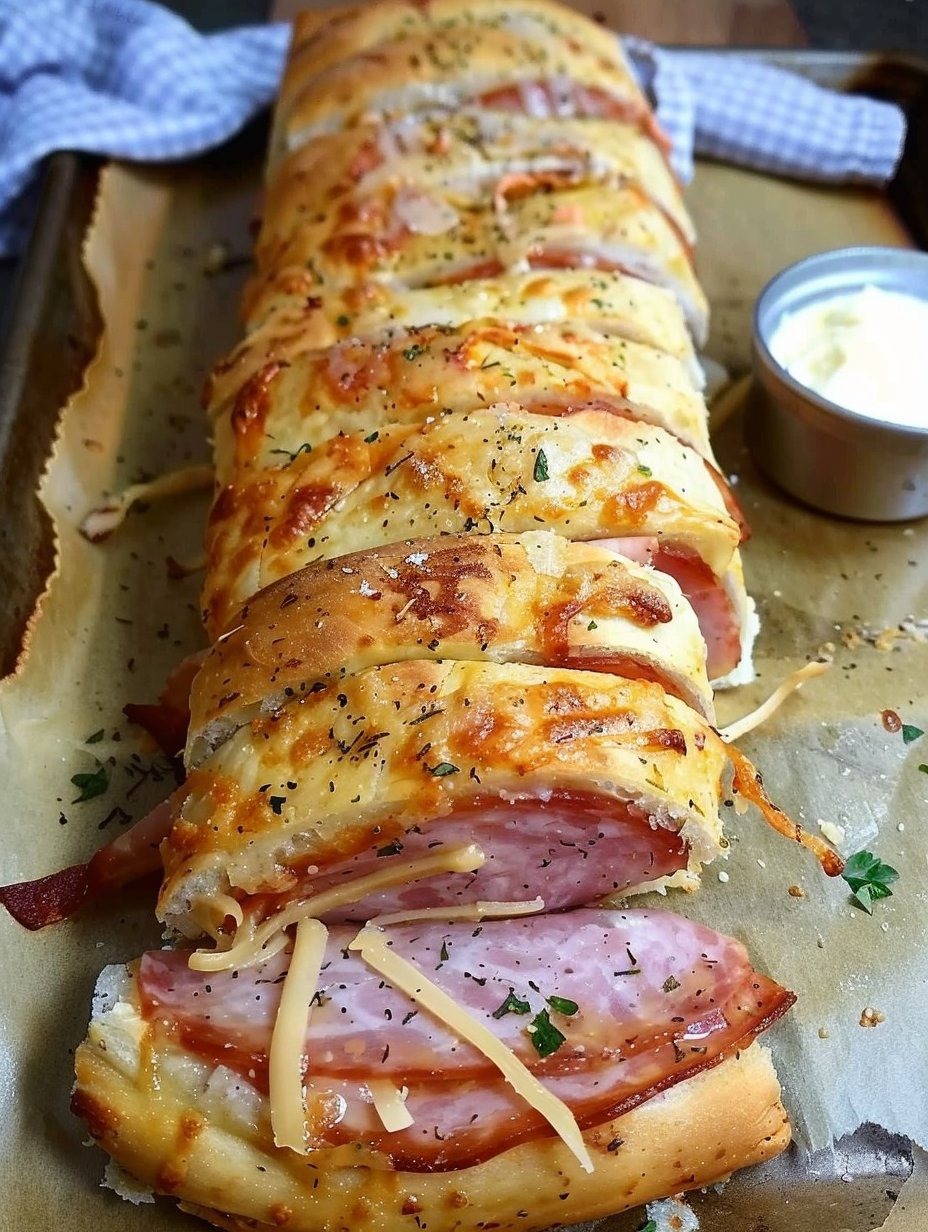 Italian Stromboli: The Perfect Party-Friendly Dish