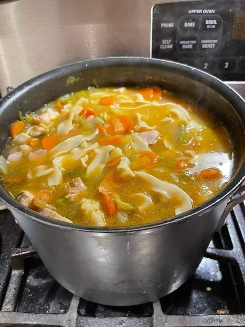 Homemade Chicken Noodle Soup: A Cozy Comfort Food