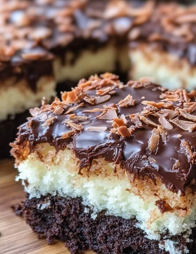 Irresistible Coconut Chocolate Poke Cake: An Easy-to-Make Treat for Any Gathering