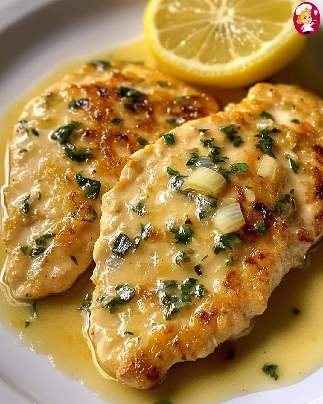 Easy Chicken Piccata with Lemon Sauce: A Tangy and Delicious Classic!