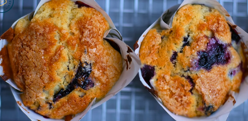 Blueberry Muffins Recipe