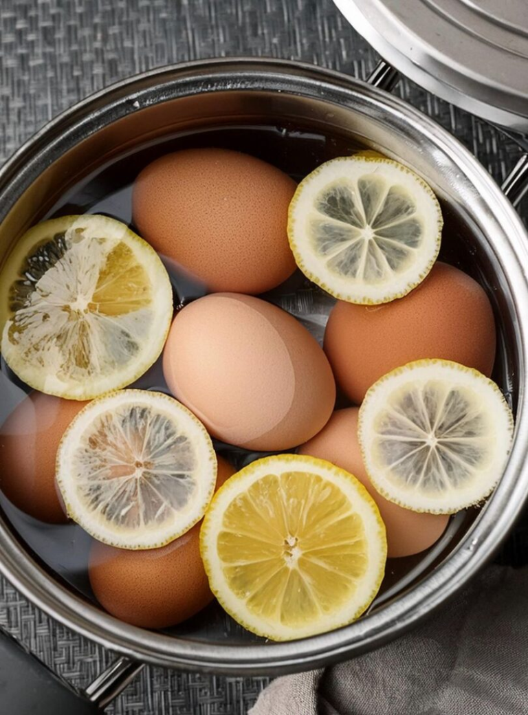 The Secret to Perfectly Boiled Eggs: Why You Should Add Lemon Juic