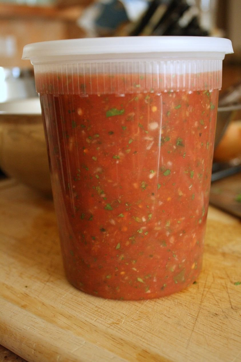 BEST HOMEMADE SALSA EVER