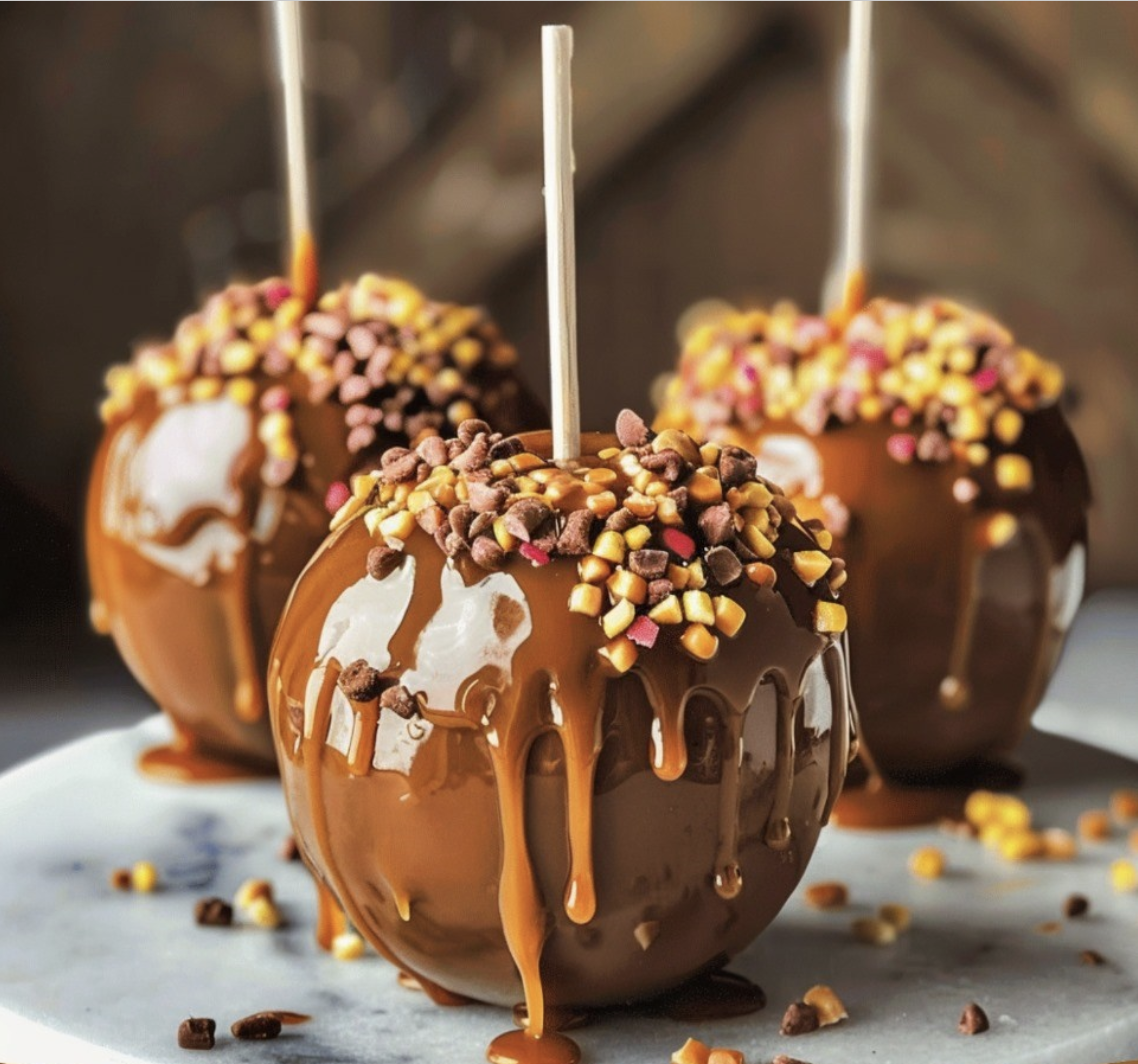 Easy Homemade Caramel Apples