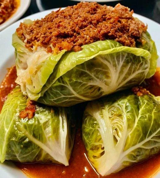 Stuffed Cabbages Rolls