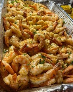 BAKED CAJUN SHRIMP: A Spicy Seafood Delight