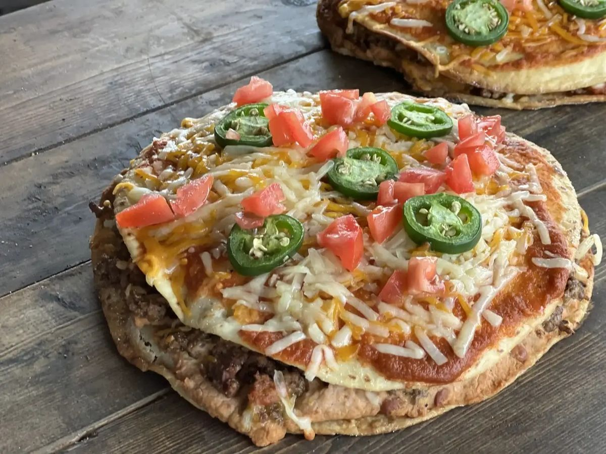 Copycat Taco Bell Mexican Pizza