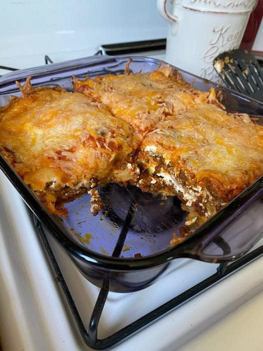 Taco Lasagna Recipe