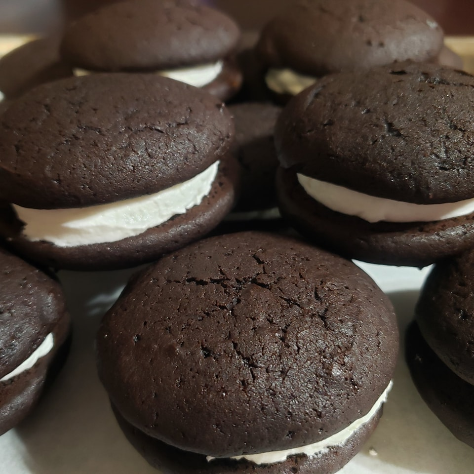 Chocolate Whoopie Pies