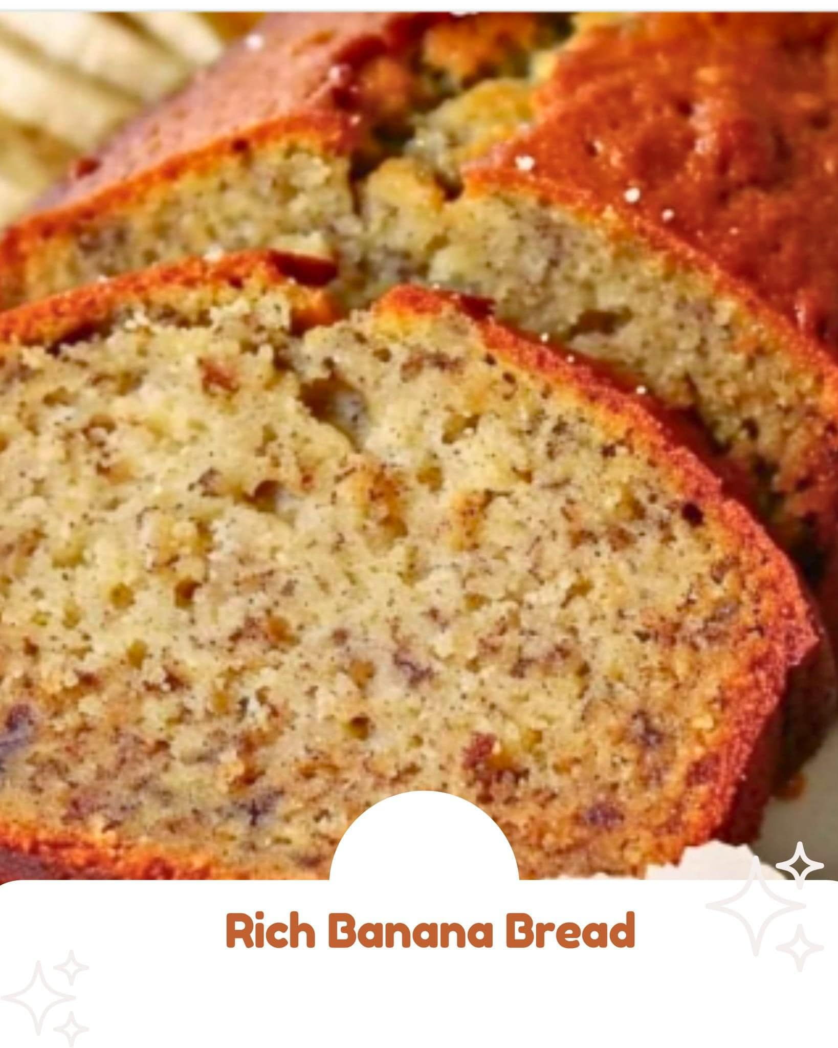 Rich Banana Bread