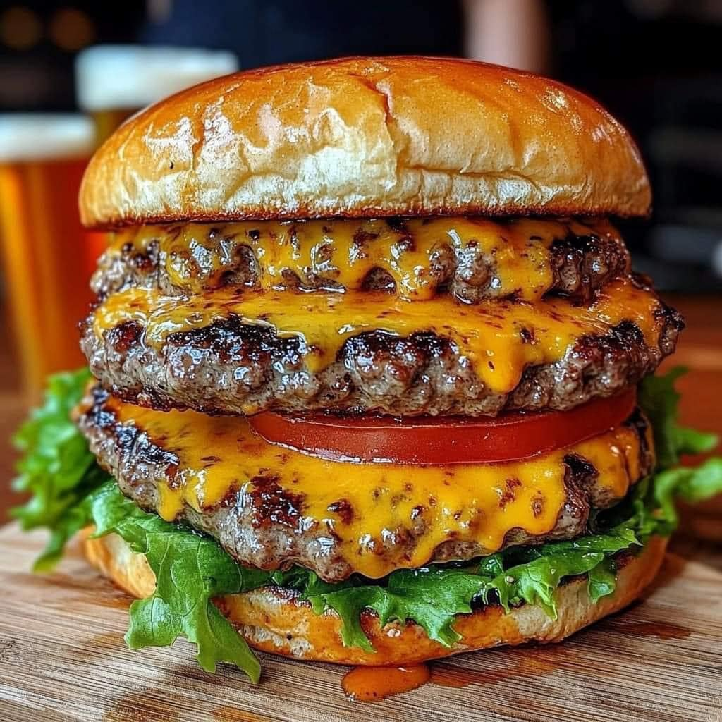 Double Cheeseburger