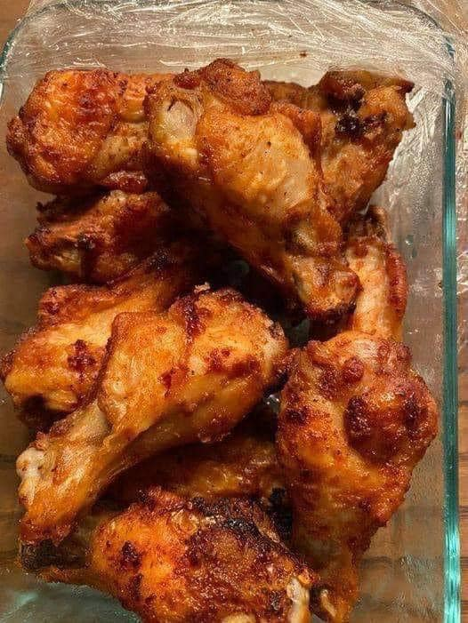 AIR FRYER CHICKEN WINGS