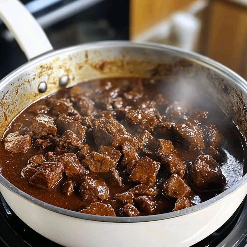 Authentic Mexican Carne Guisada 