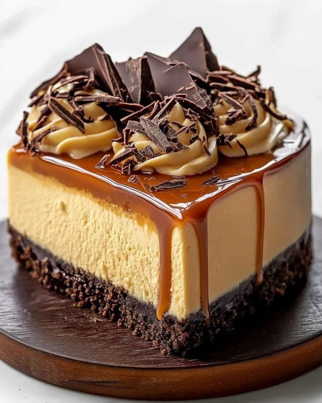  Chocolate Chip Cheesecake 