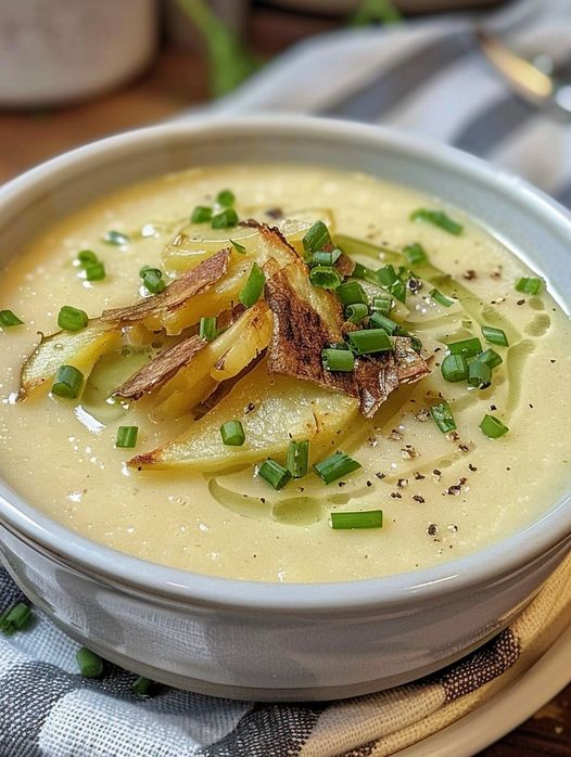 Vegan Potato Leek Soup