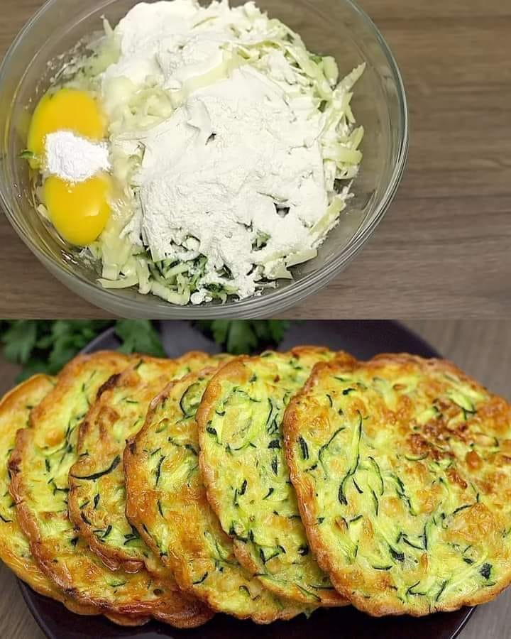 Easy Baked Zucchini Patties