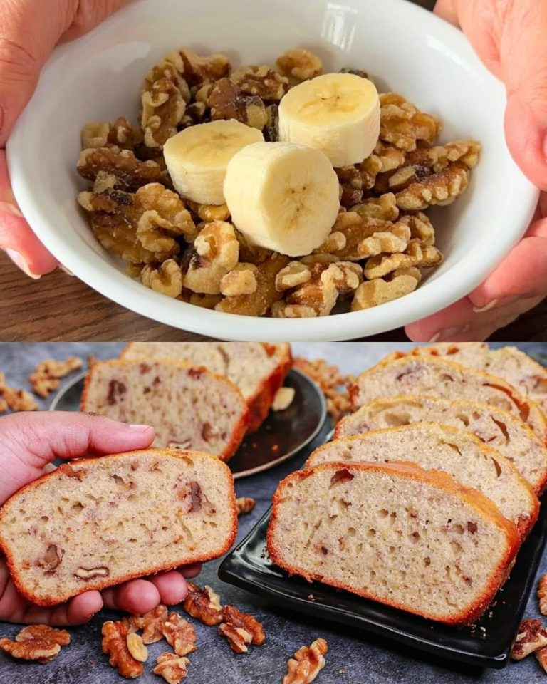 Banana Walnut Cake