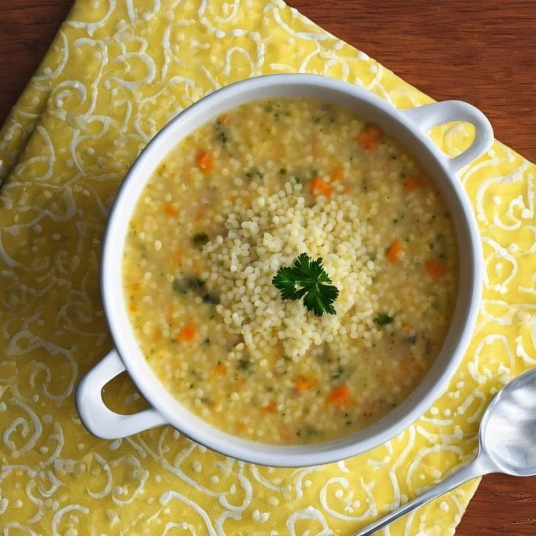 PASTINA SOUP: THE ULTIMATE COMFORT FOOD