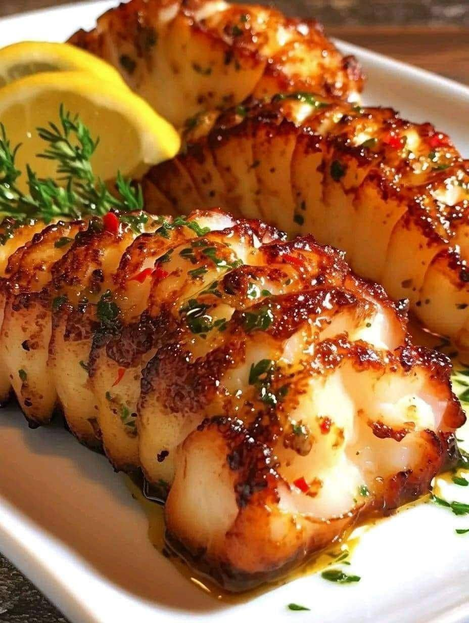 GARLIC BUTTER LOBSTER TAILRECIPE