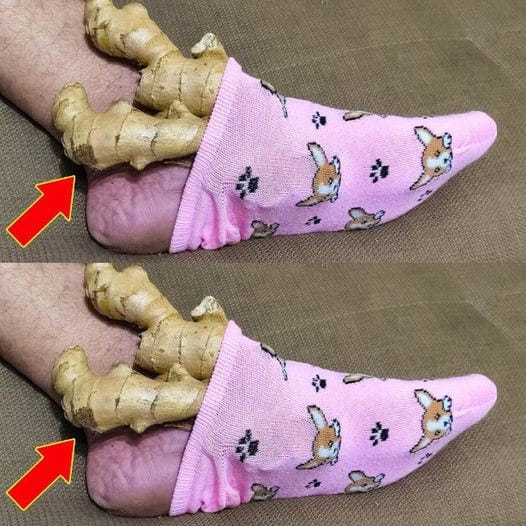 Discover the Amazing Benefits of Placing Ginger on Your Feet