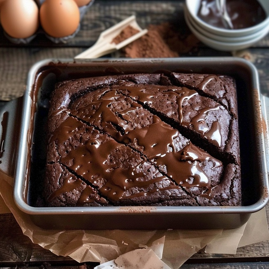 Delicious Brownie Bread with Chocolate!