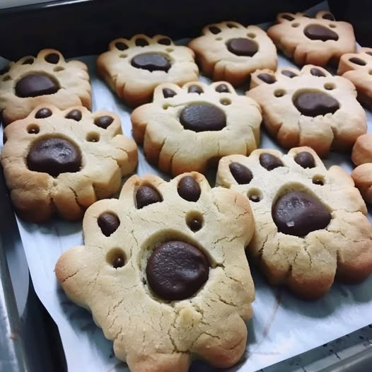 Bear Paw Cookies