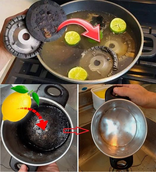 How to clean the stove eyes and get rid of blockages