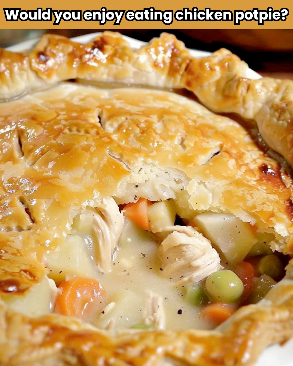 Chicken Pot Pie Soup