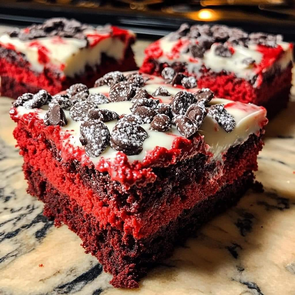 Red Velvet Brownie Bliss