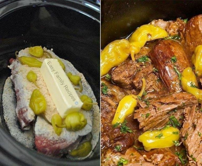 EASY MISSISSIPPI POT ROAST