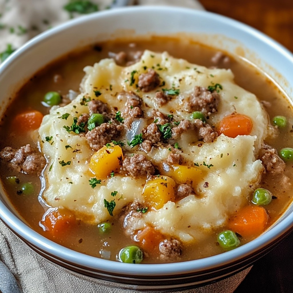 Shepherd’s Pie Soup