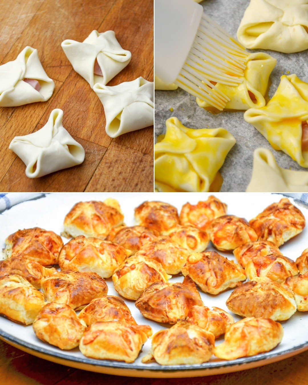 Ham and Cheese Stuffed Dumplings: A Delicious and Savory Recipe