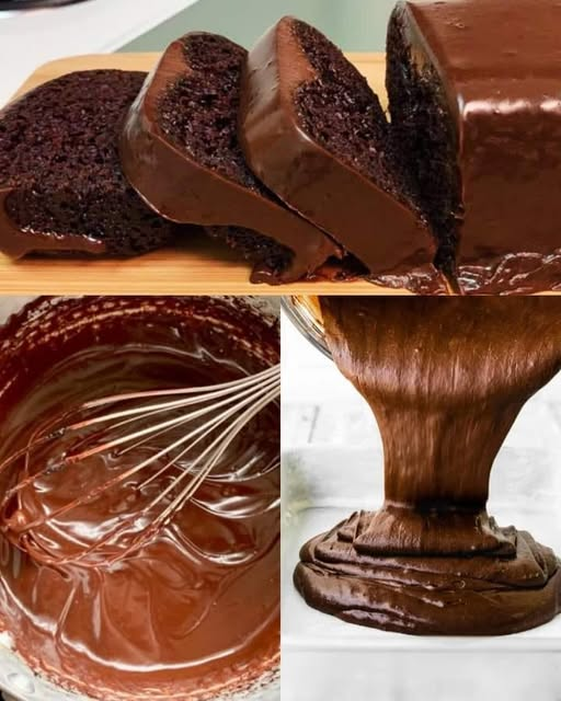 No Eggs, Easy Chocolate Cake