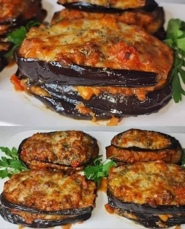 Without frying!  Eggplant that drives everyone crazy, the most delicious I’ve ever made!