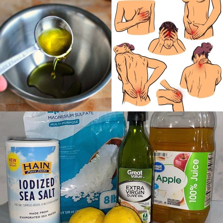 Homemade Natural Pain Relief Remedy: Soothe Pain with Just 3 Ingredients