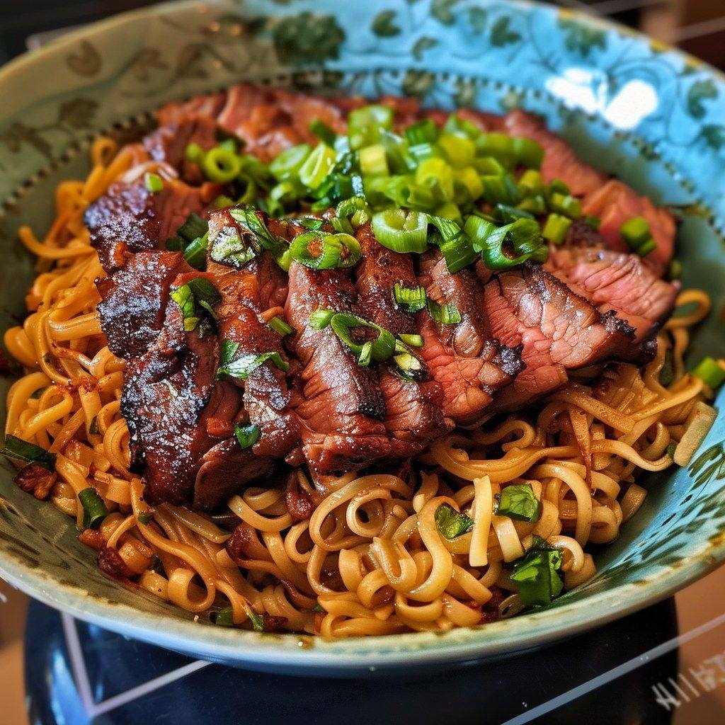 STEAKS & NOODLE