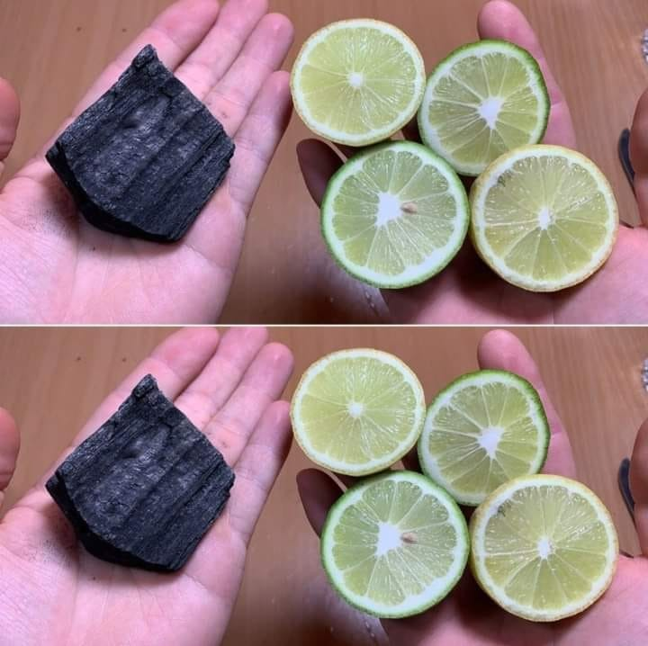 The Lemon-Charcoal Marvel: A Natural Solution for Everyday Needs